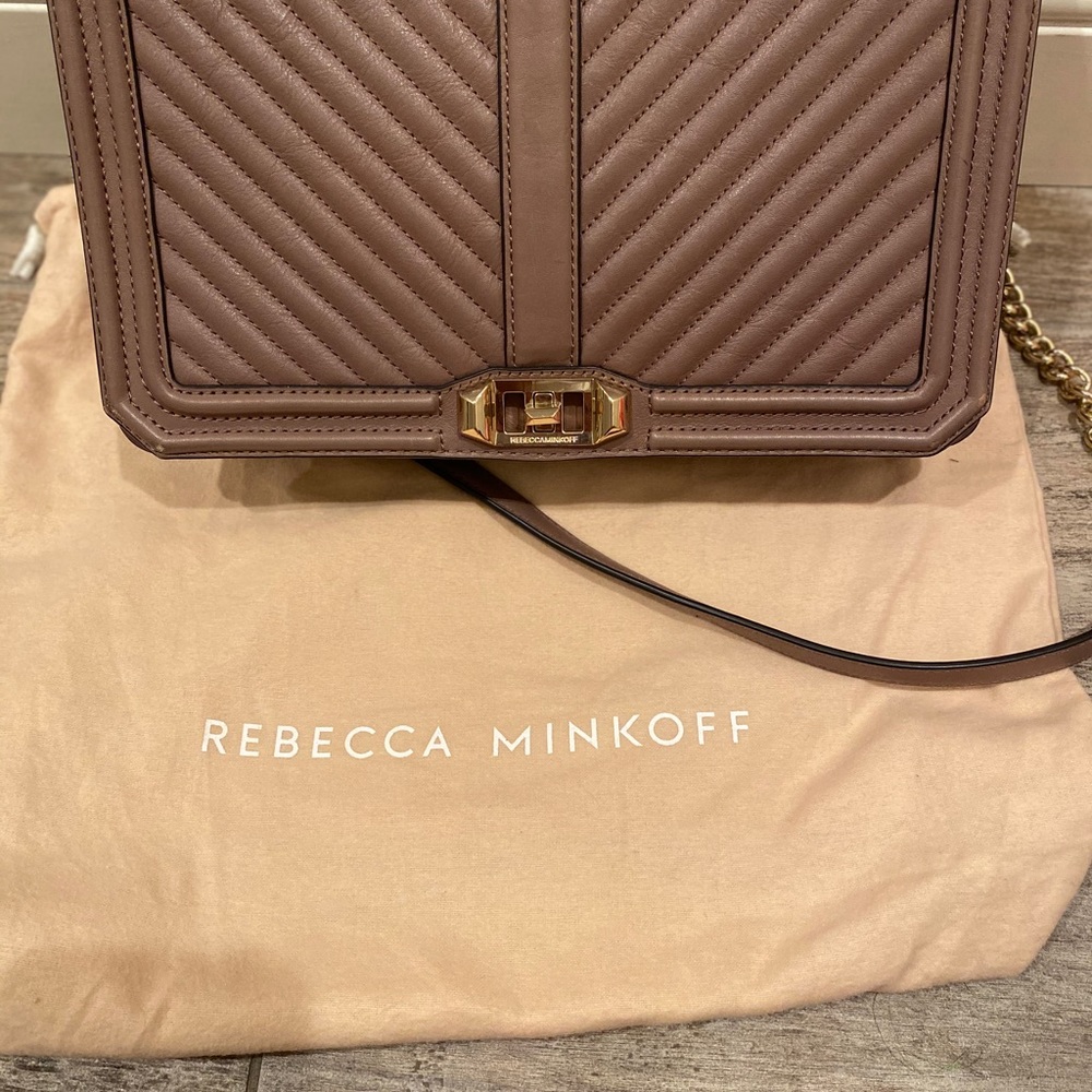 Rebecca Minkoff Jumbo love bag
